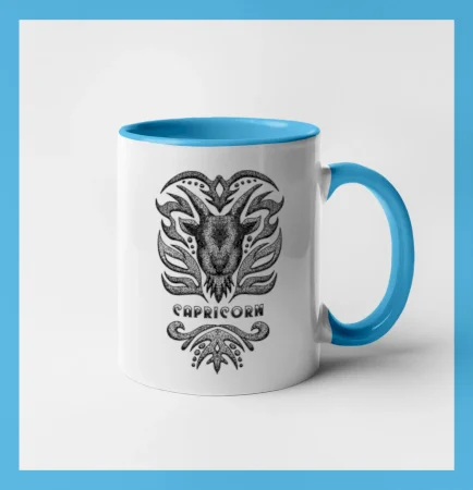 Capricorn - vintage
