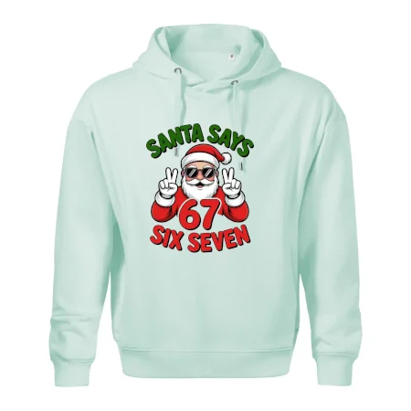 Santa says 67