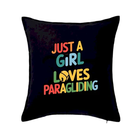 Just a girl who loves paragliding
