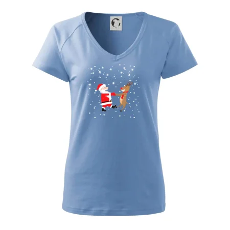 Tancujúci Santa a sob