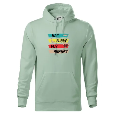 Eat Sleep Fly Repeat Paragliding