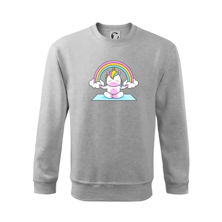 Yoga jednorožec - dúha