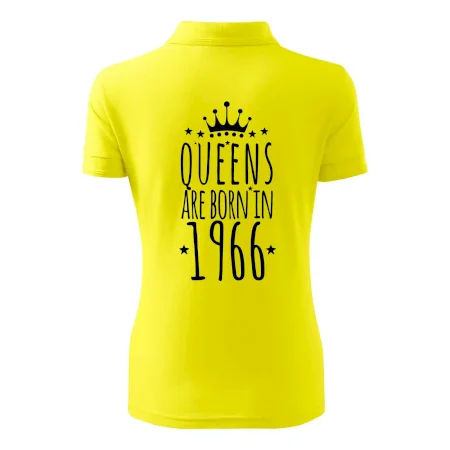 Queens are born in 1966