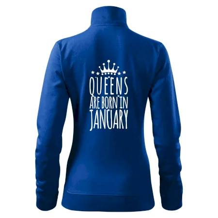 Queens are born in January