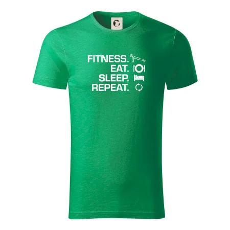 Fitness Eat Sleep Repeat