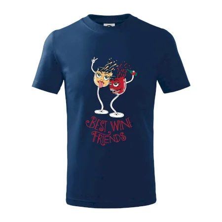 Best wine friends dancing (Pecka design)