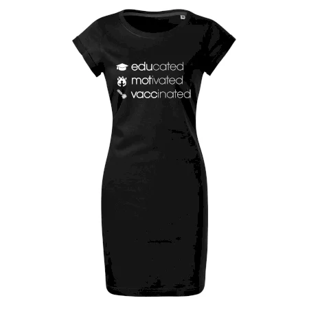 Educated motivated vaccinated