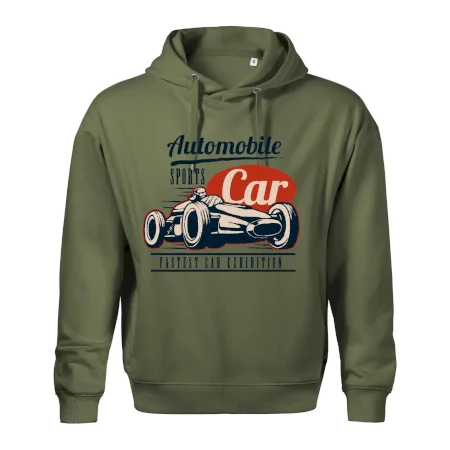 Automobile sports car
