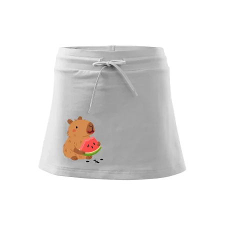 Kapybara s melónom