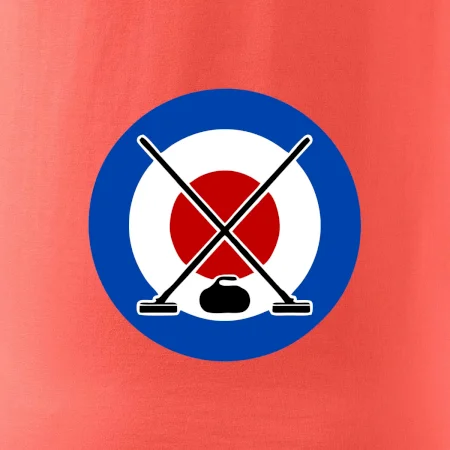 Curling tee