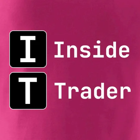 IT Nápis Inside Trader