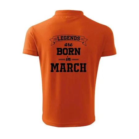 Legends are born in March