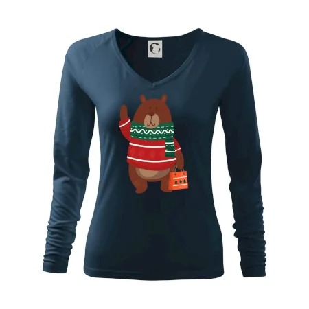 Medveď s darčekom