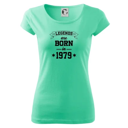 Legends are born in 1979