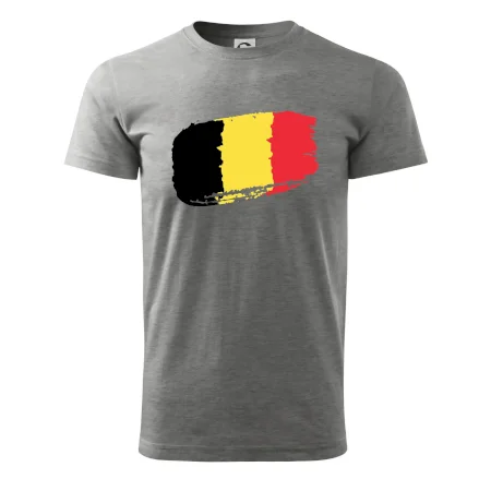 Belgicko vlajka