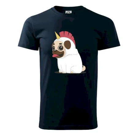 Mops a jednorožec