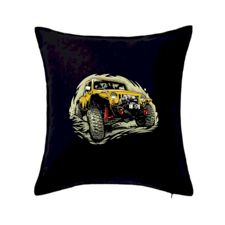 Žltý offroad s navijakom