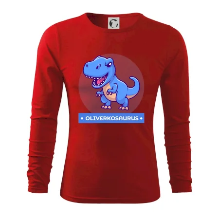 Dinosaurie mená - modrý dinosaurus
