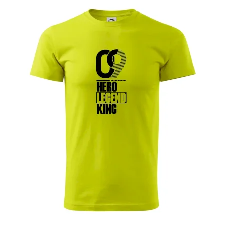 Hero, Legend, King 2009