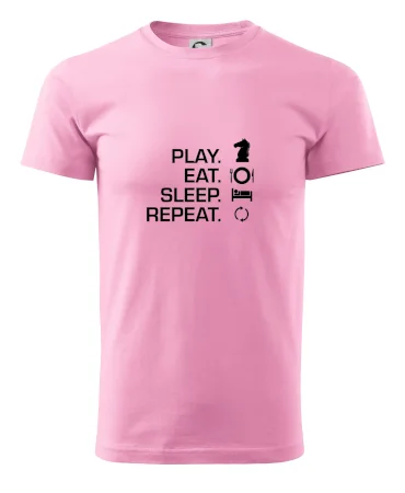 Eat sleep play - šach