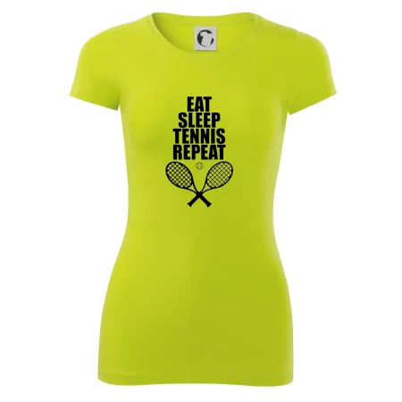 Eat sleep tennis