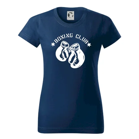 Boxing club nápis