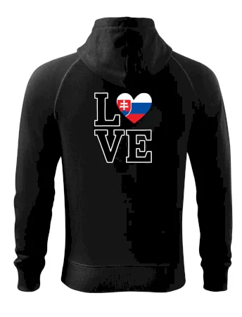Love Slovenská vlajka