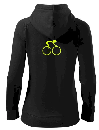 GO - Fluo cyklista malý