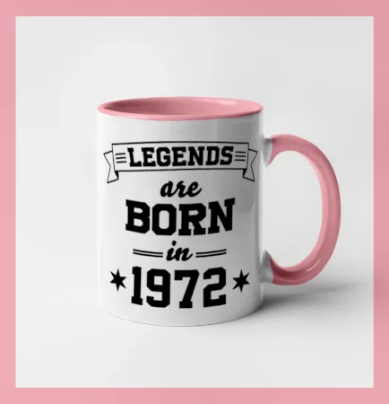 Legends are born in 1972