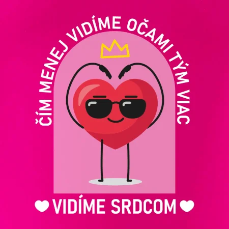 Čím menej vidíme očami tým viac vidíme srdcom