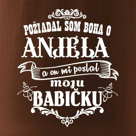 Požiadal som Boha o anjela a on mi poslal moju babičku