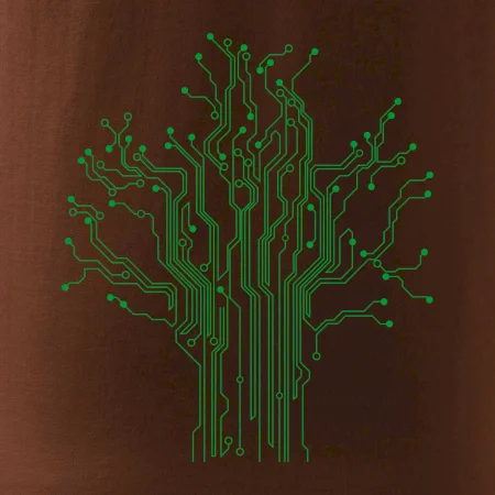 Tlačený spoj strom