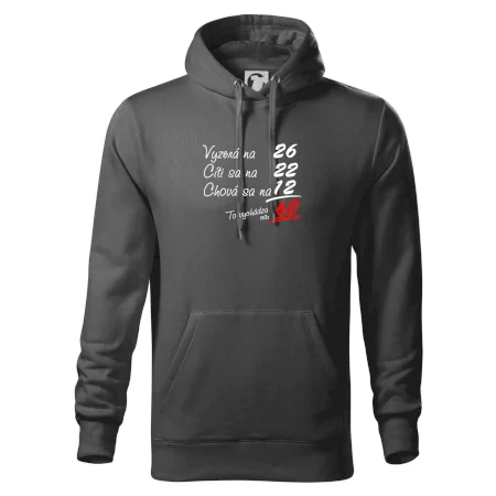 Vyzerá, cíti sa, chová sa - 60 rokov