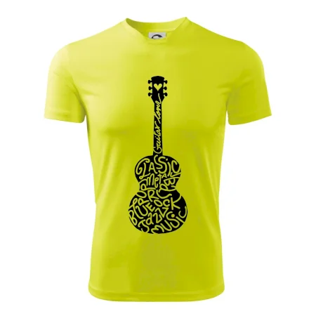 Gitara - názvy hudobných štýlov
