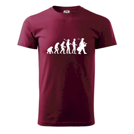 Evoluce golf - Muž