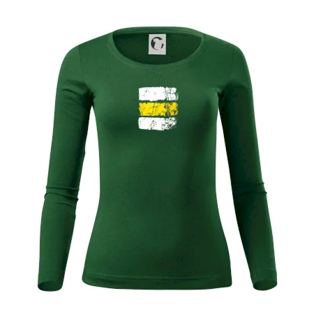 Turistická značka - žltá