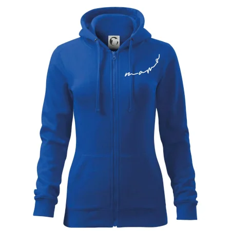 Mikina mama s menami detí