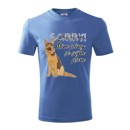 Nemecký ovčiak - Sorry, mám plány