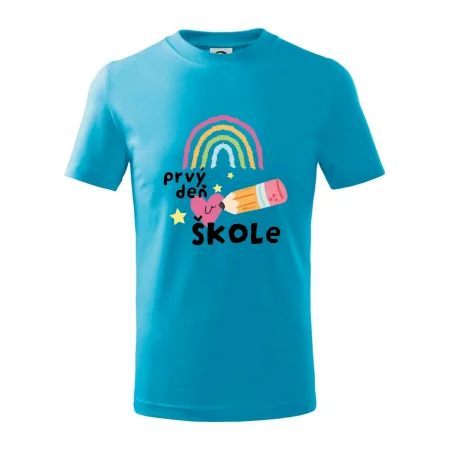 Prvý deň v škole
