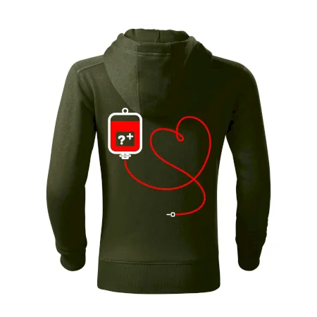 Transfúzia srdce - vaša krvná skupina