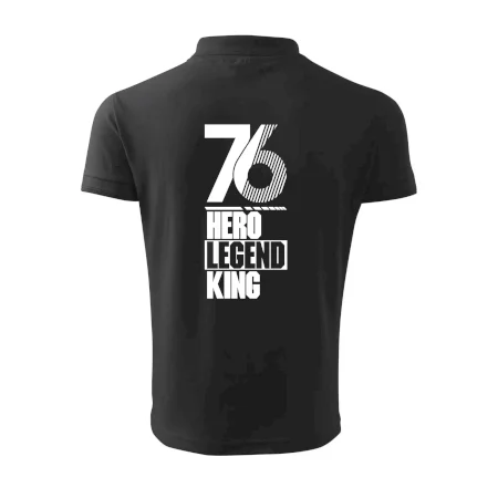 Hero, Legend, King 1976