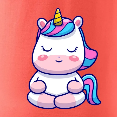 Yoga jednorožec - relax