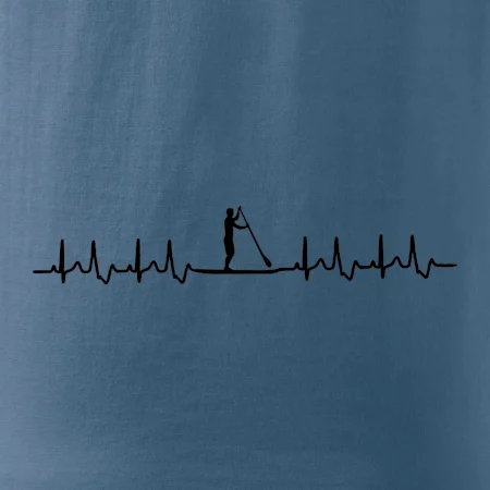 Paddle board EKG