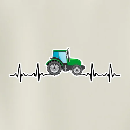 Traktor farebný ekg