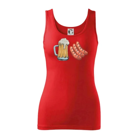 Pivo a klobása