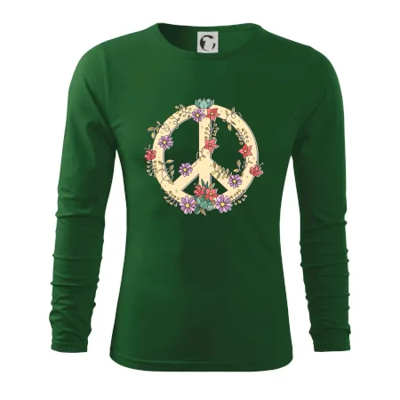 Peace symbol pieskový