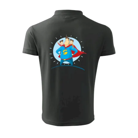 Ocko superman - chlapec a chlapec