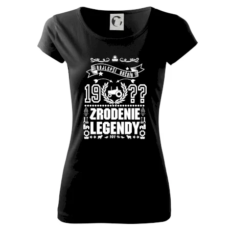 Zrodenie legendy  pre traktoristu