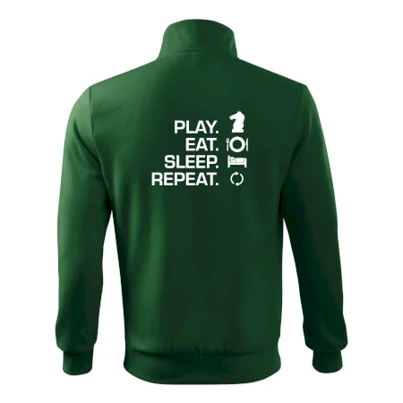 Eat sleep play - šach