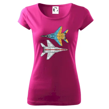 Mig 29 Fulcrum zo spoda a zo shora